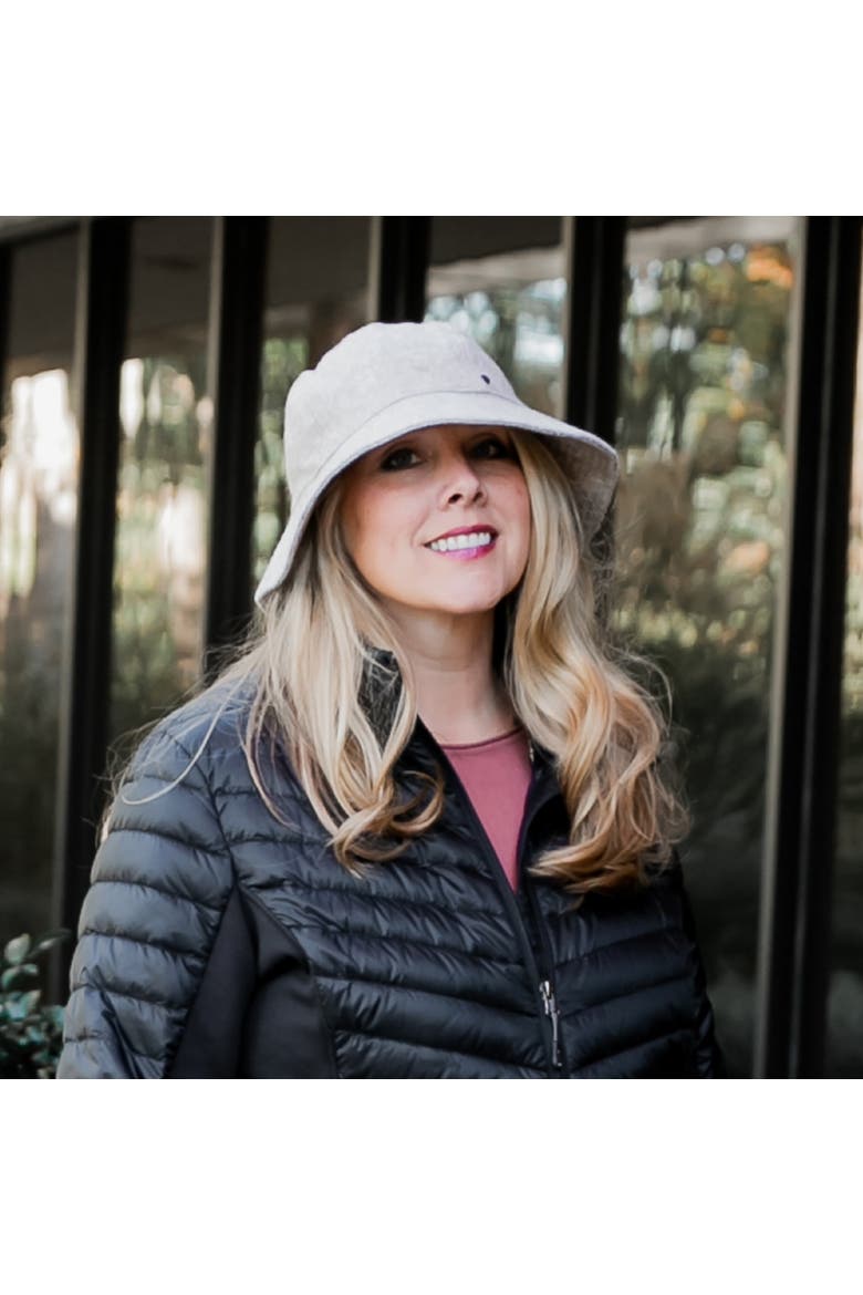 Maple Women's Fleece Lined Round Crown Hat, Alternate, color, Griffin