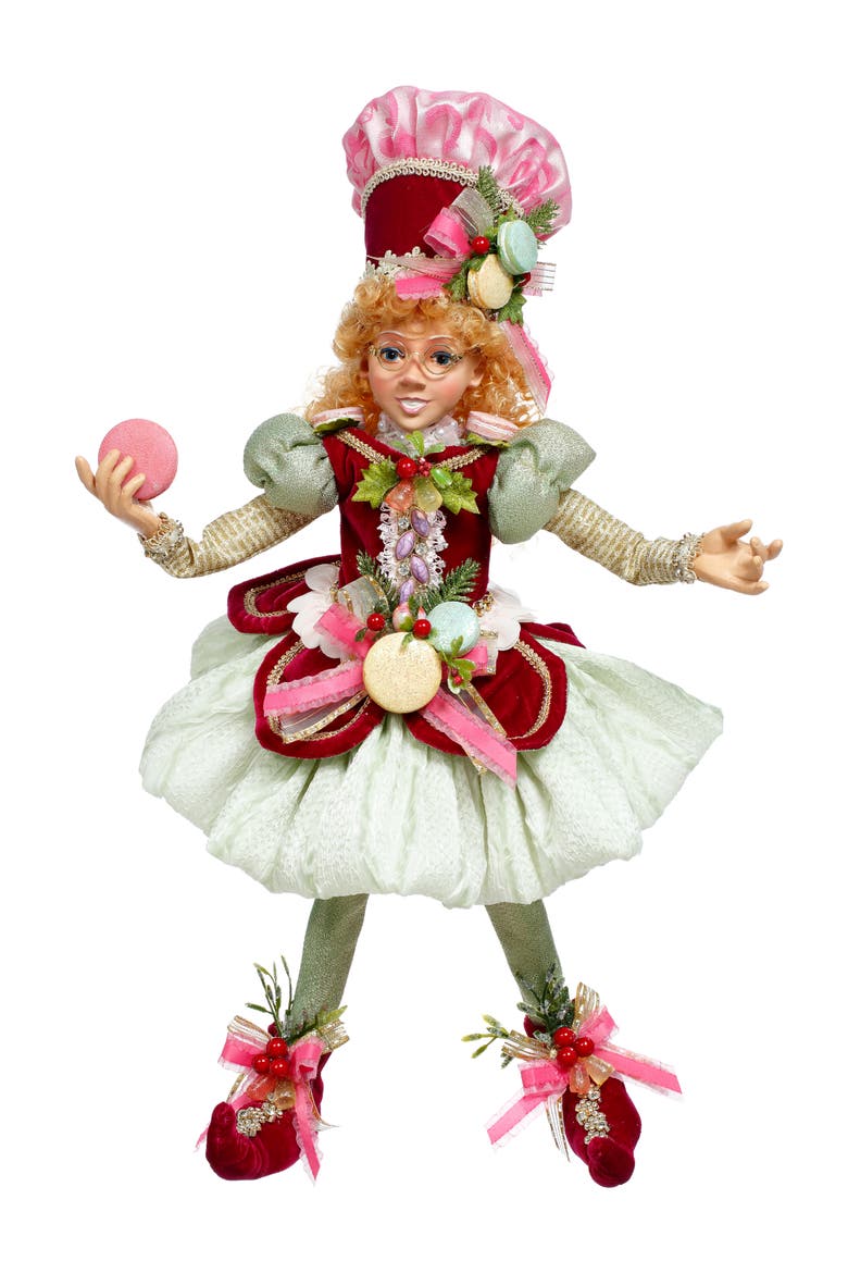 North Pole Pretty in Pink Elf, Medium, Main, color, Pink