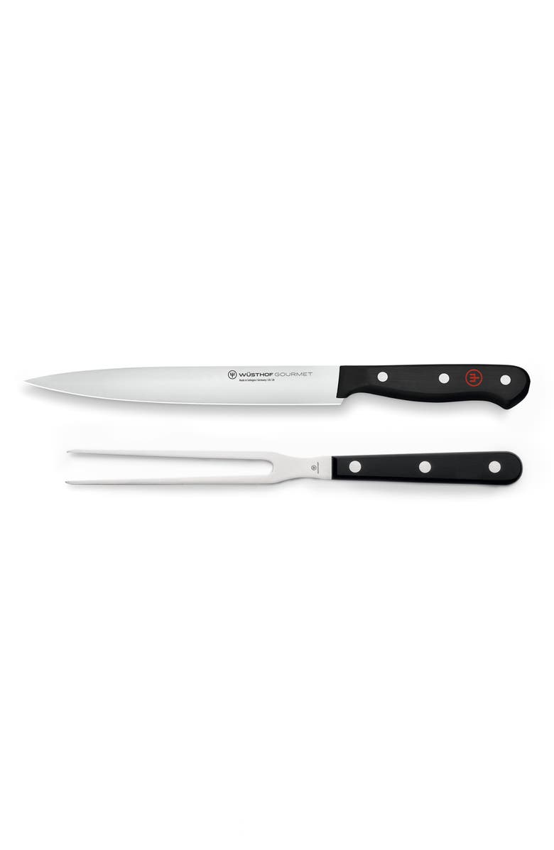 Wüsthof Gourmet 2-Piece Carving Set, Main, color, 