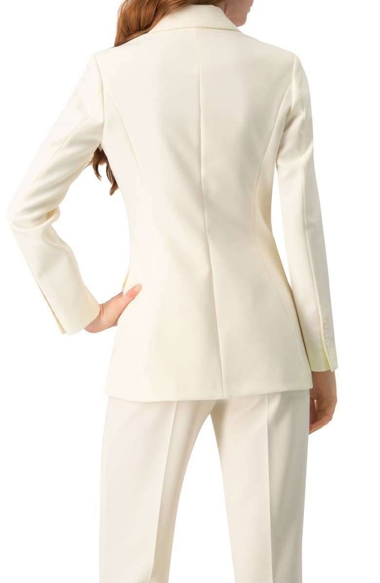 IVONNE Single-Button Solid Blazer, Alternate, color, 