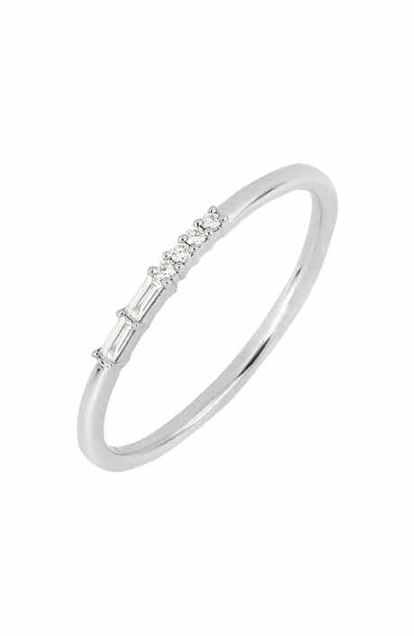 Bony Levy 18k Gold Diamond Stackable Ring