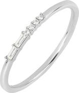 Bony Levy 18k Gold Diamond Stackable Ring