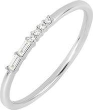 Bony Levy 18k Gold Diamond Stackable Ring