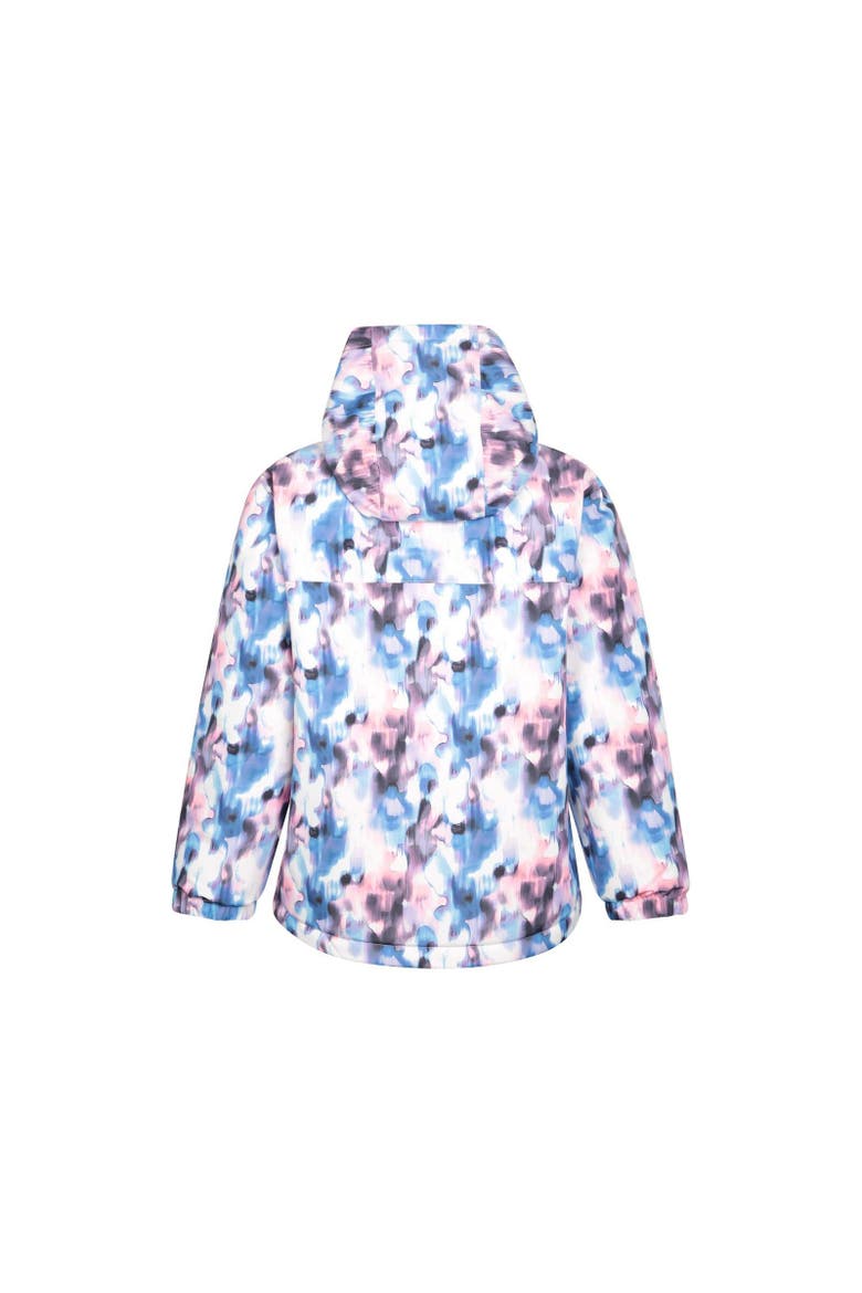 Childrens/Kids Polar Zone Printed Jacket & Salopettes Set, Alternate, color, Purple