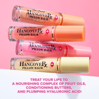 Too Faced Hangover Pillow Balm Ultra-Hydrating Lip Balm Too Faced Hangover Pillow Balm Ultra-Hydrating Lip Balm