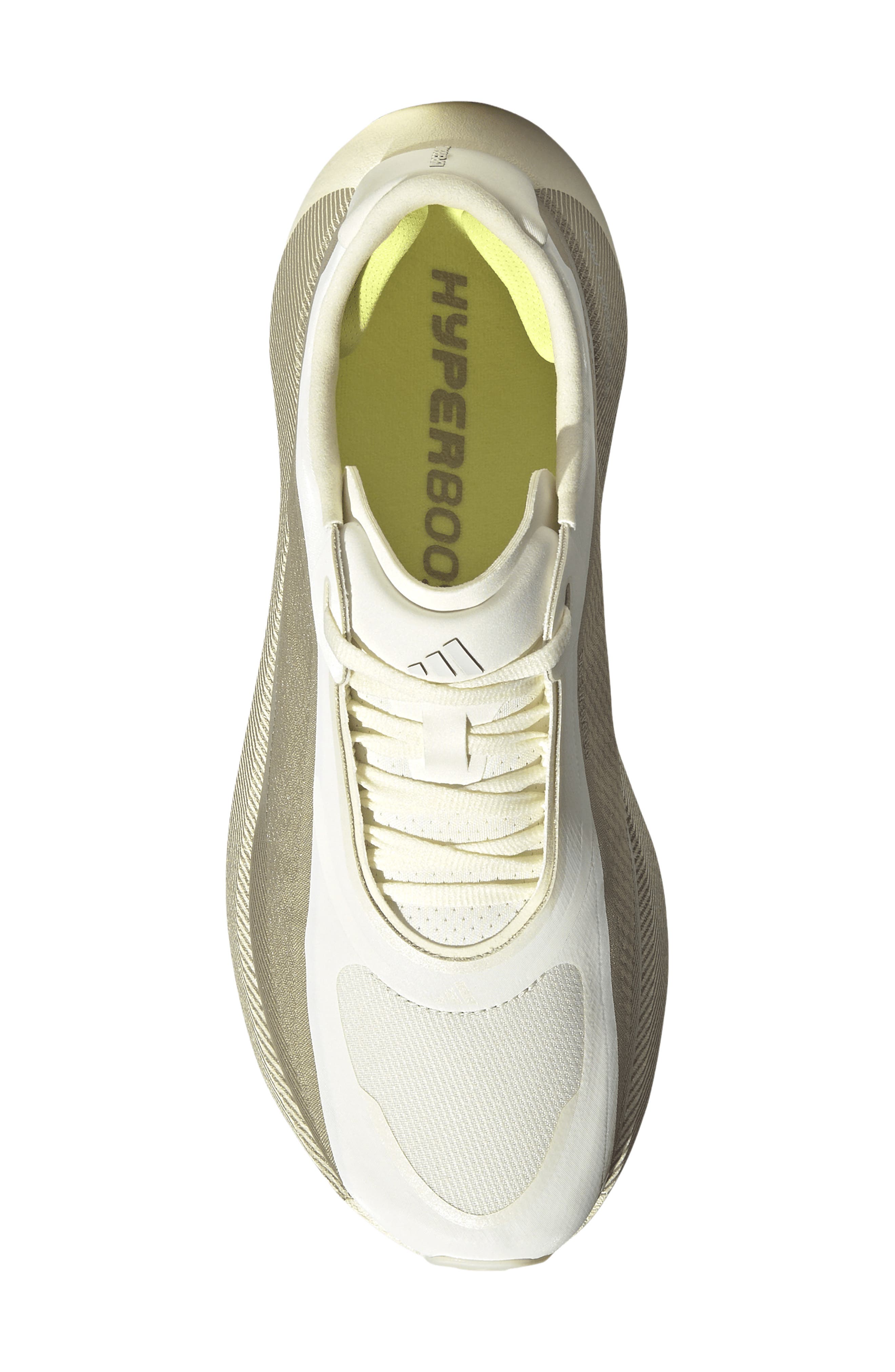 Hyperboost Edge Running Shoe, Alternate, color, OFF WHITE/ WONDER CARGO/ CARGO