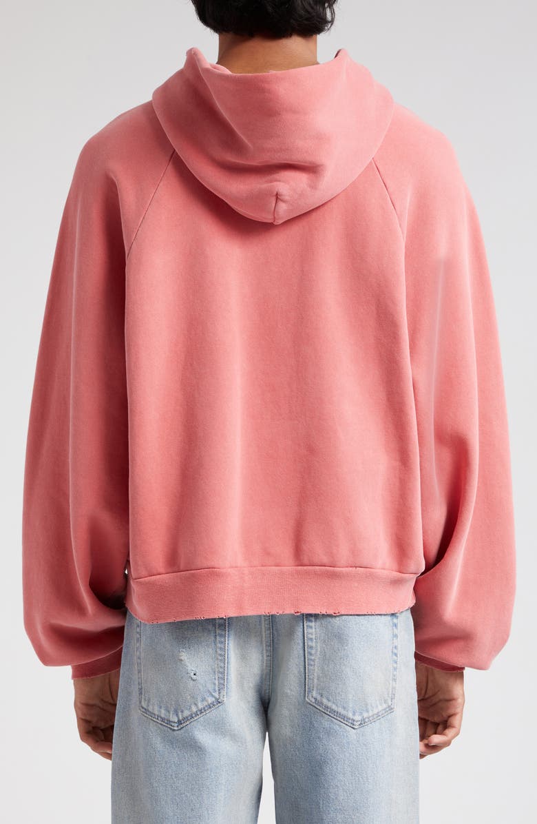 John Elliott Folsom Boxy Raglan Sleeve Hoodie, Alternate, color, 