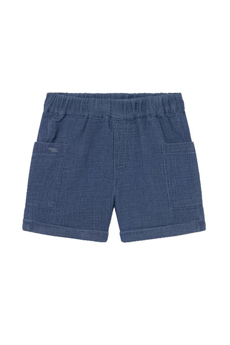 Pocket Shorts, Main, color, Navy