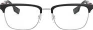 Burberry 55mm Rectangular Optical Glasses