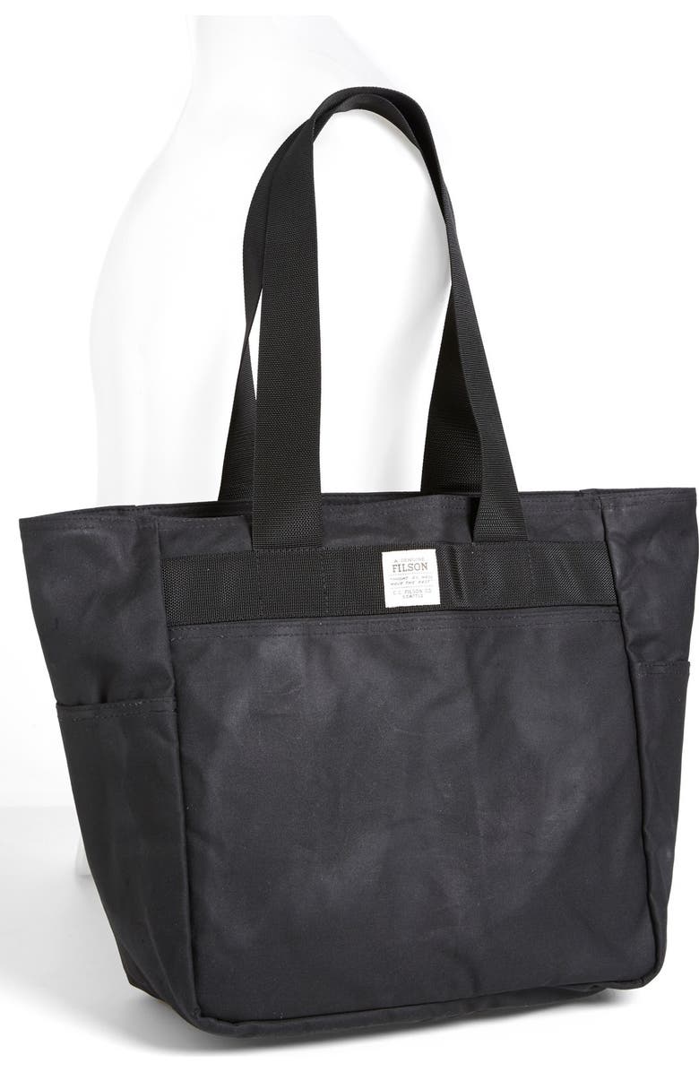 Filson Tin Cloth Tote Bag, Alternate, color,