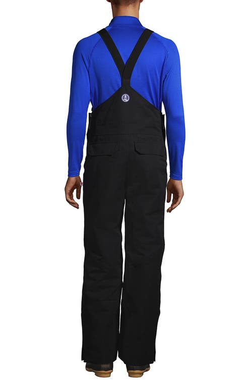 Lands' End Expedition Winter Bib Snow Pants In Black