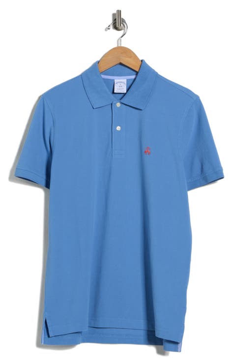 Solid Cotton Piqué Polo