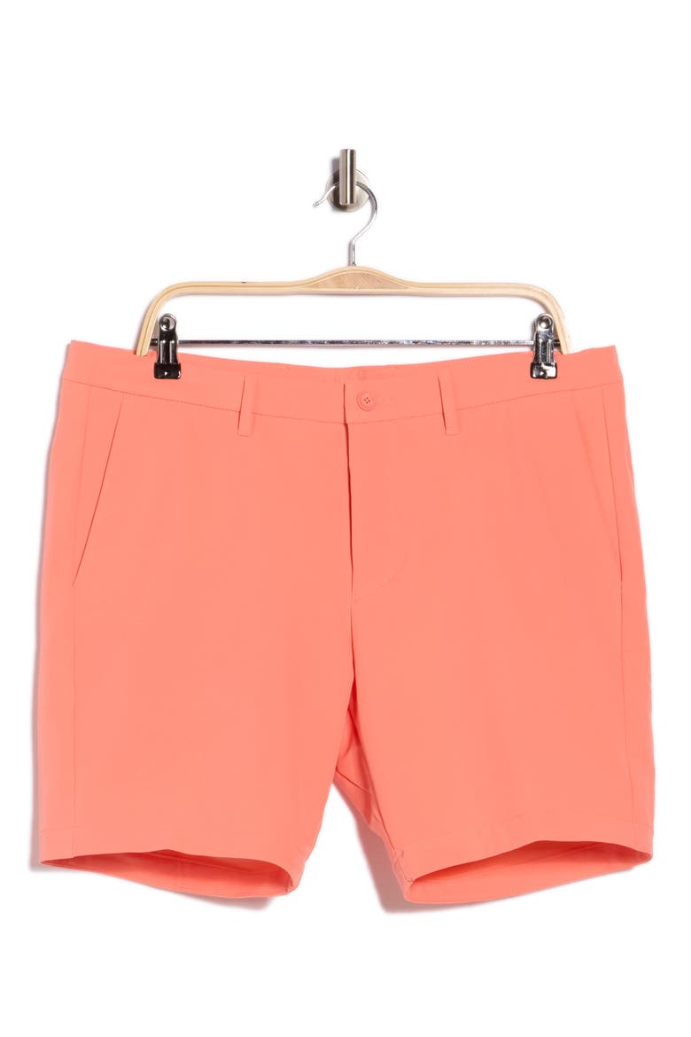 7-Inch Stretch Shorts, Alternate, color, OPEN RED