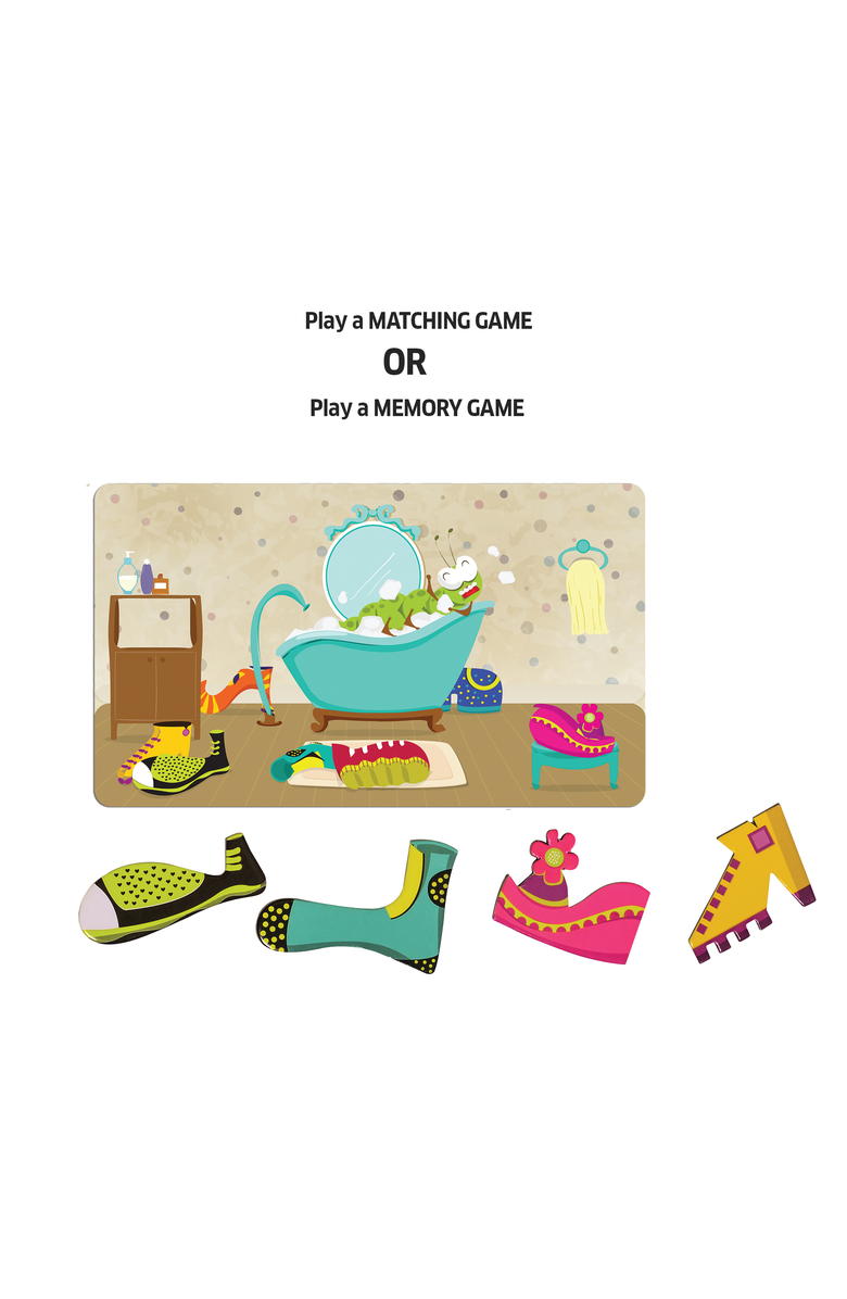 Chalk & Chuckles Caterpillar Clutter, Alternate, color, NO COLOR