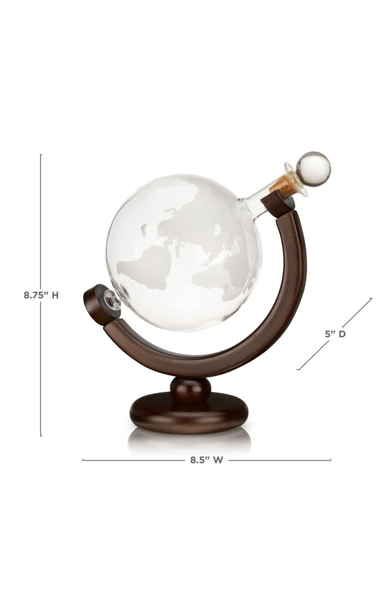 Viski Globe Liquor Decanter, Alternate, color,