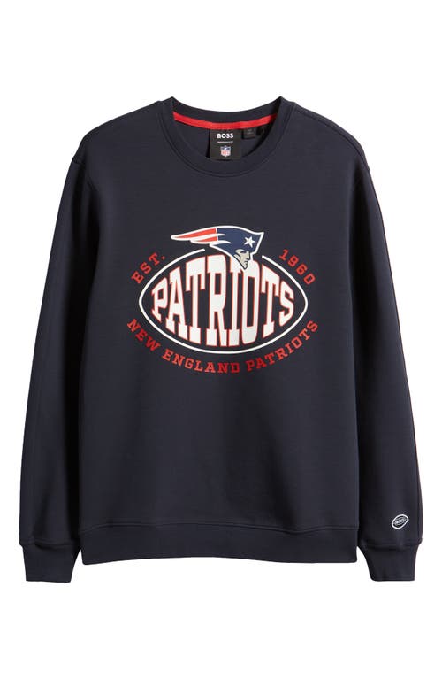 HUGO BOSS BOSS X NFL CREWNECK SWEATSHIRT 
