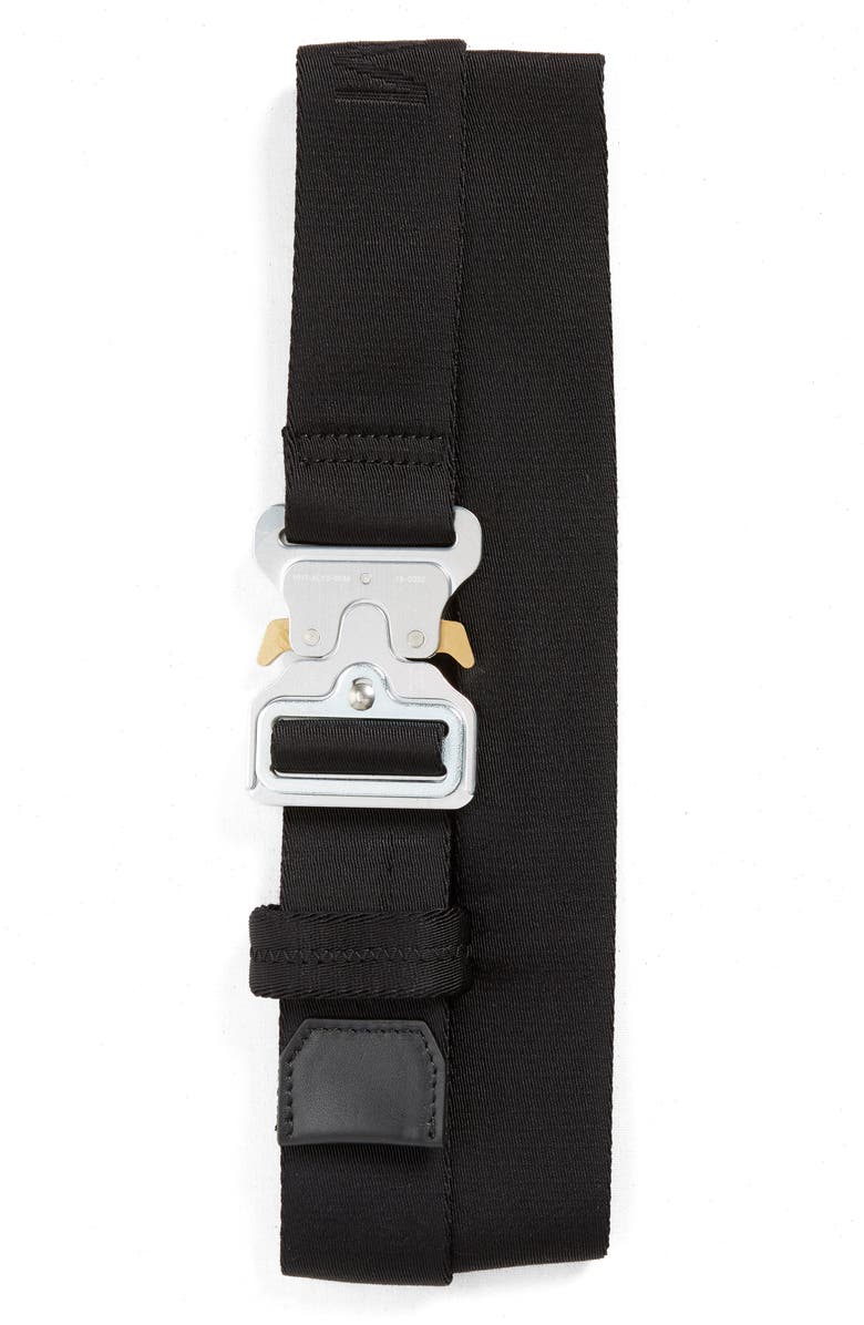1017 ALYX 9SM Rollercoaster Nylon Belt, Main, color, 