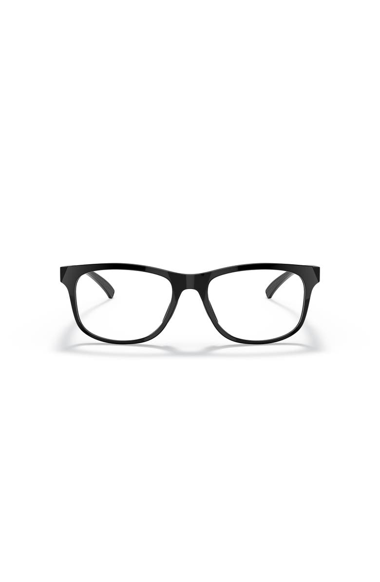 Oakley 52mm Square optical glasses, Alternate, color, Black