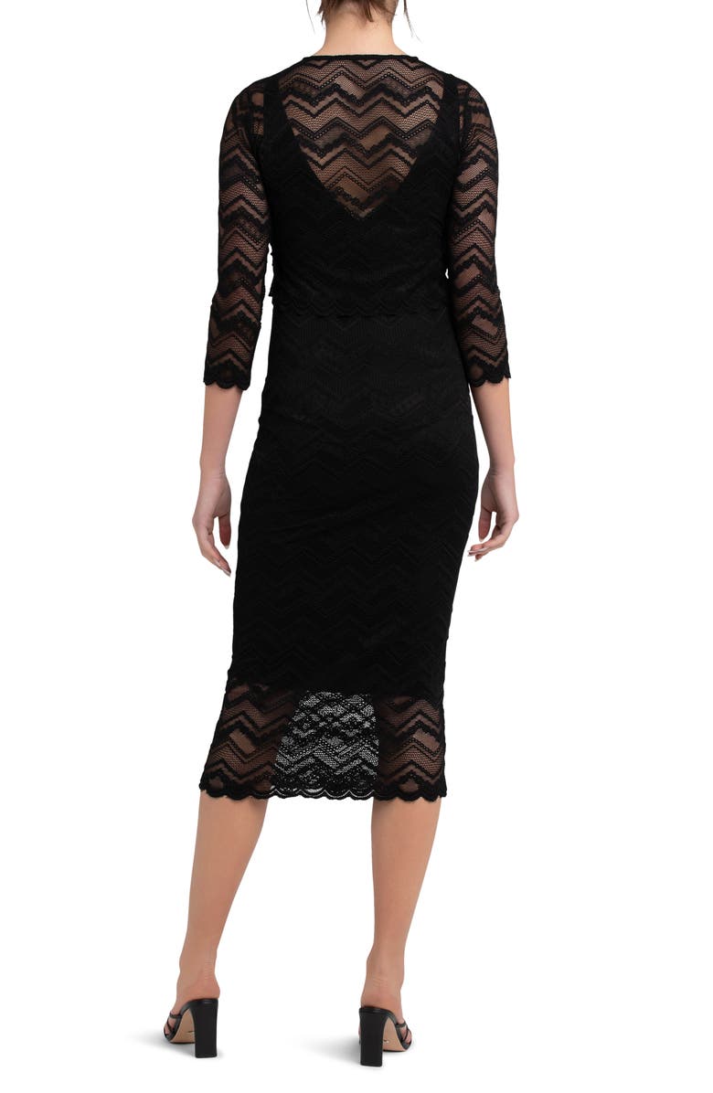 Ripe Maternity Eve Lace Maternity/Nursing Dress, Alternate, color,