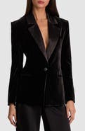 Alice + Olivia Slim Fit Blazer
