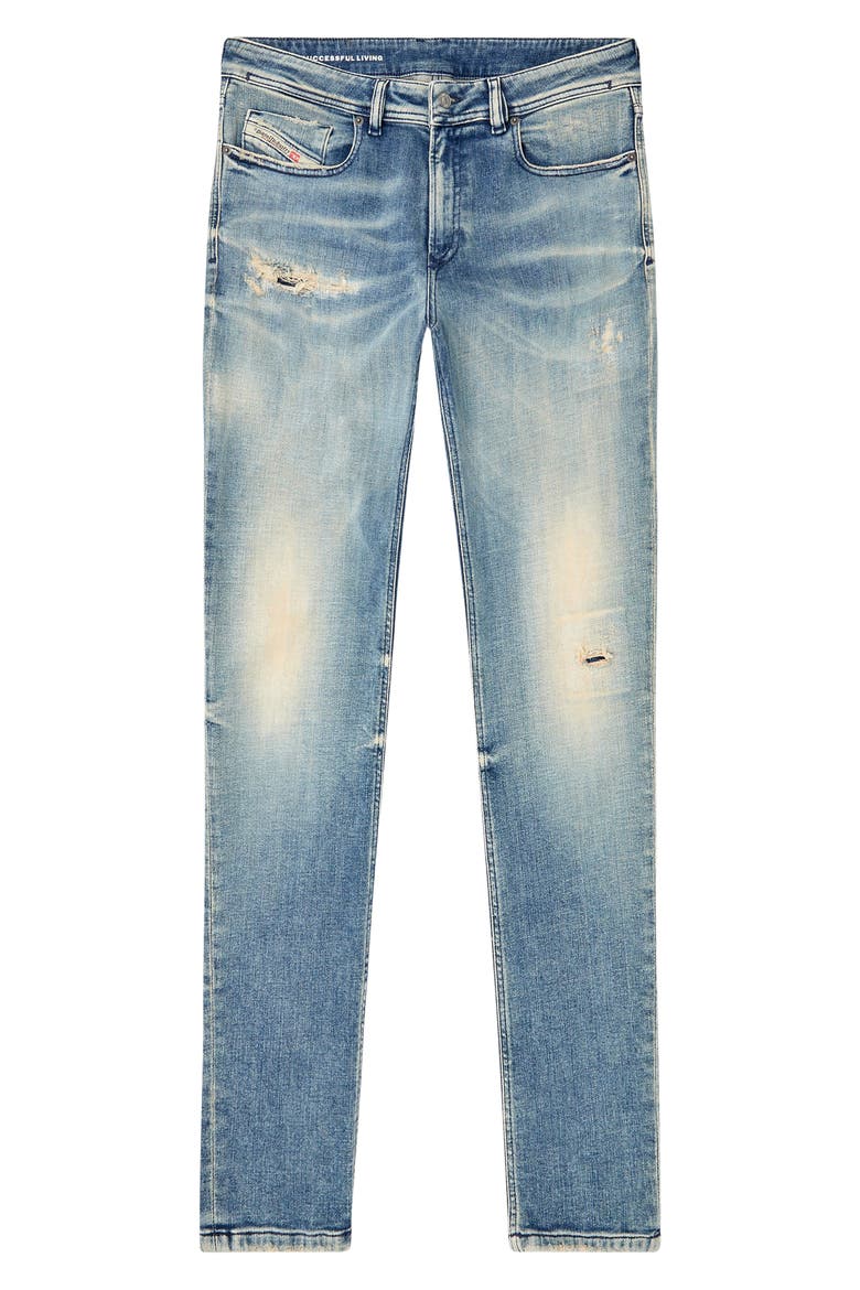 1979 Sleenker Skinny Jeans, Alternate, color, DENIM
