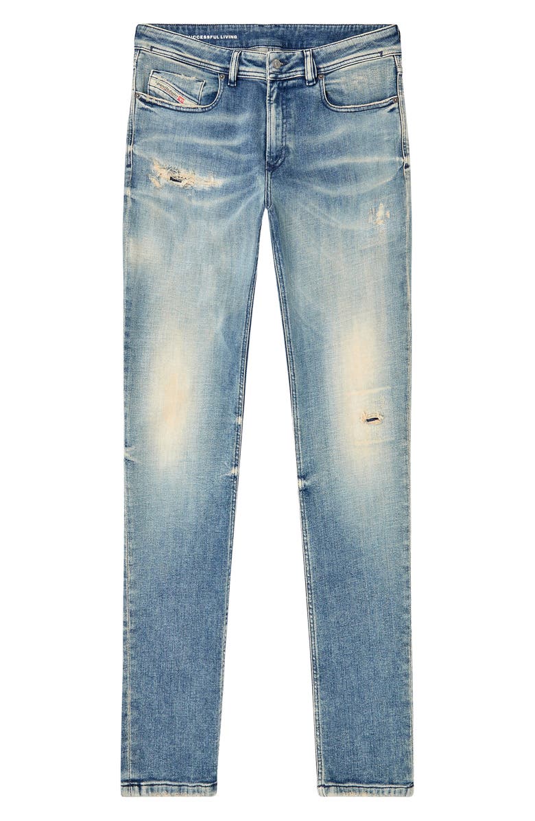 DIESEL<sup>®</sup> 1979 Sleenker Skinny Jeans, Alternate, color, Denim