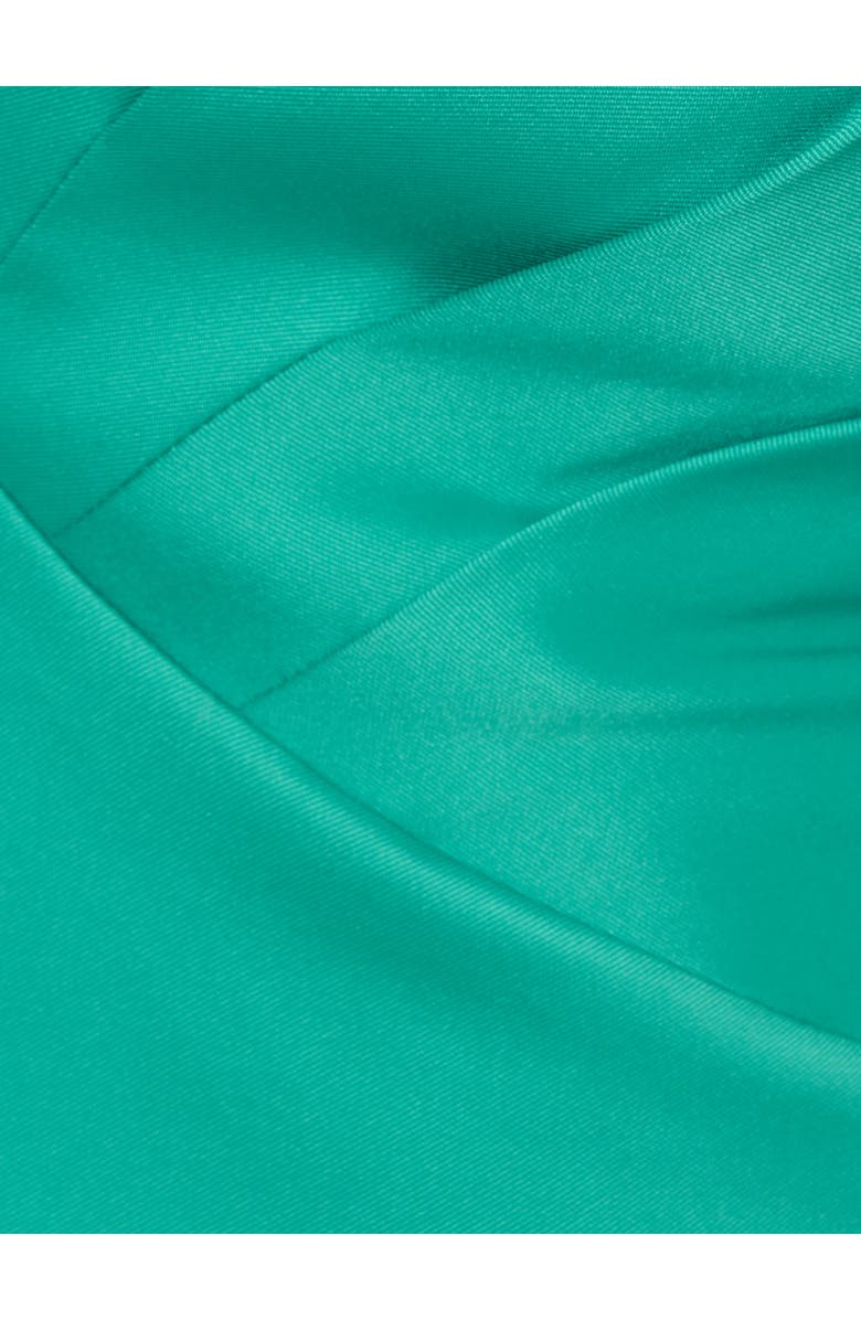 Aidan Mattox by Adrianna Papell Stretch Mikado Trumpet Gown, Alternate, color, 