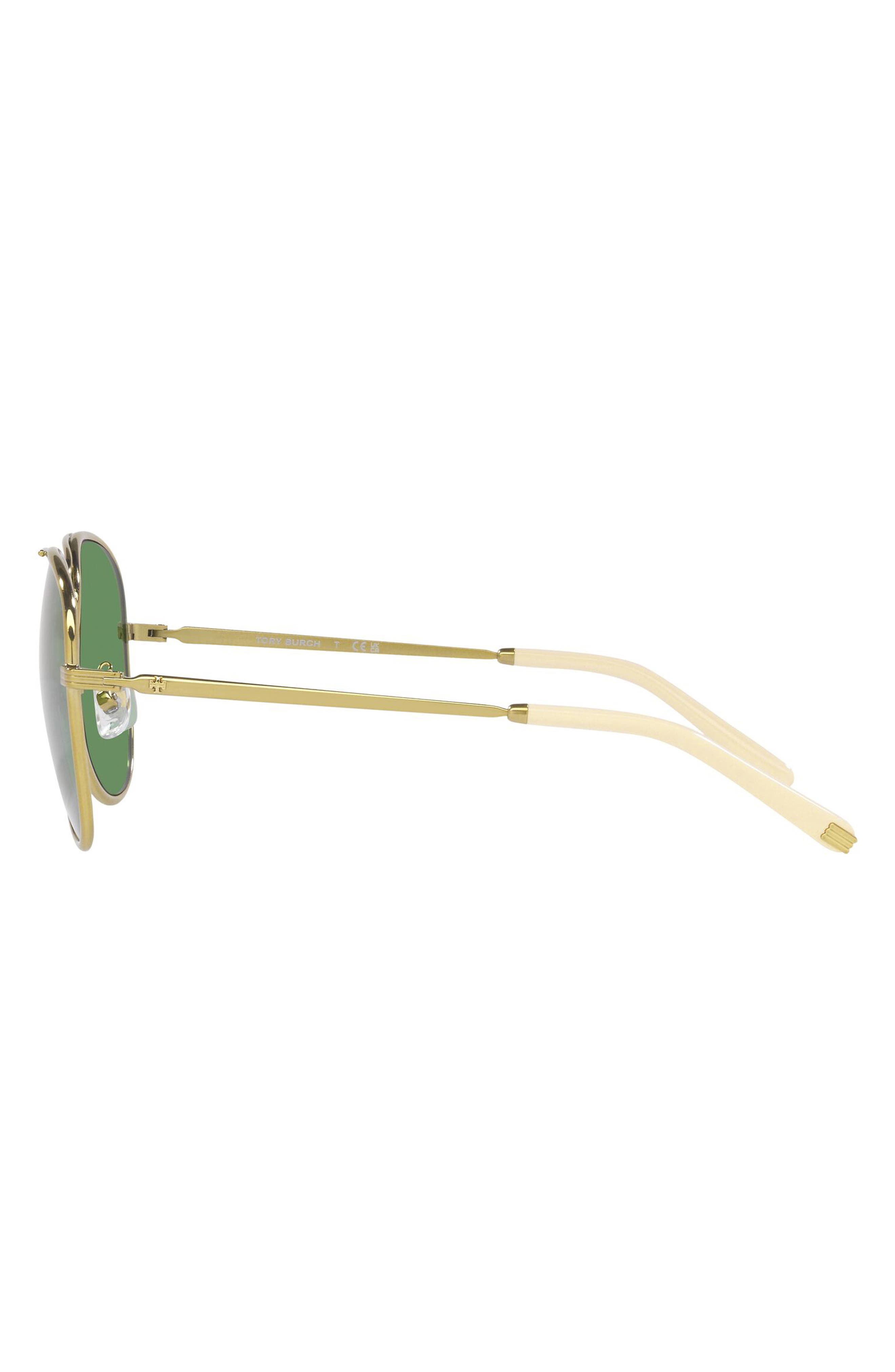 Tory Burch 59mm Pilot Sunglasses (Women) | Nordstromrack