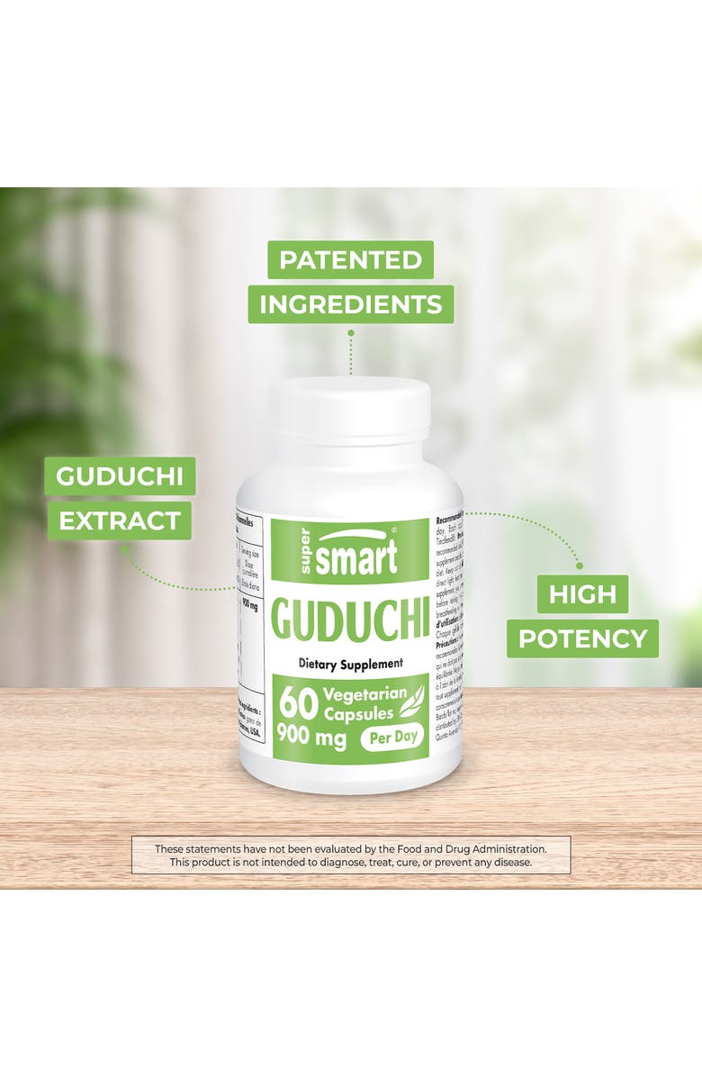 SuperSmart Guduchi 900mg per Day, Alternate, color, NO COLOR