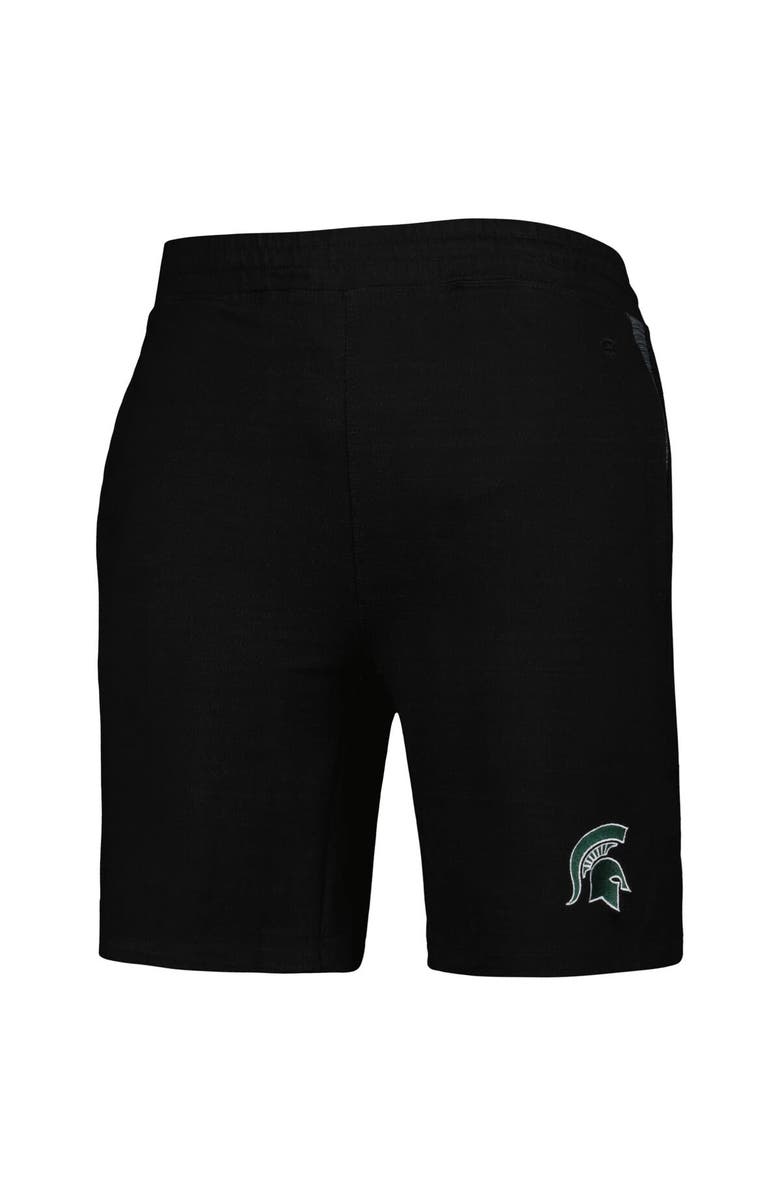 COLOSSEUM Men's Colosseum Black Michigan State Spartans Wild Party Shorts, Alternate, color, 