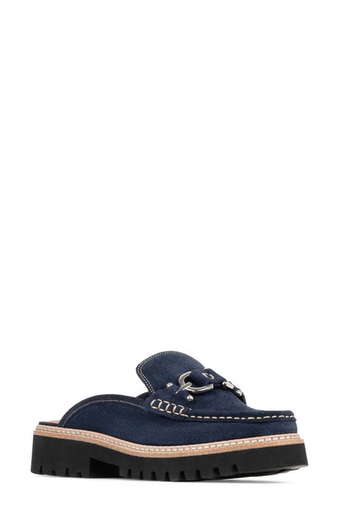 Hassie Bit Loafer Mule