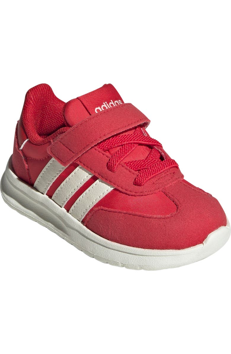 adidas Kids' Run '70s El I Sneaker, Main, color, Red/ Off White/ Burgundy