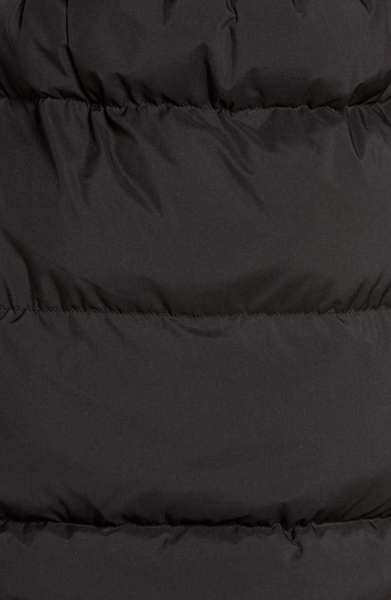 Zella Recycled Polyester Puffer Vest, Alternate, color, 