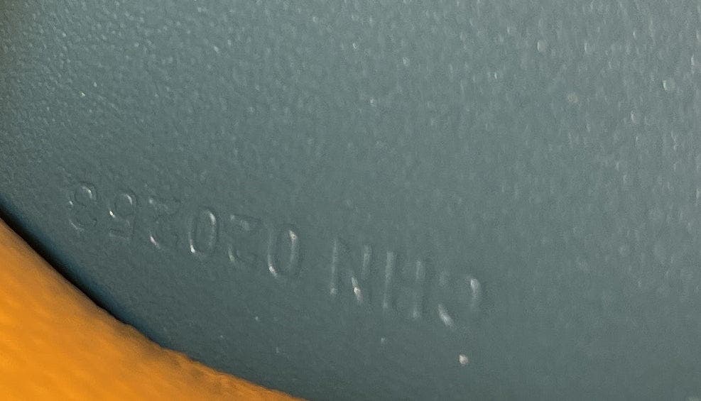 Pre-Owned Goyard Saint Sulpice Card Holder Coated Canvas, Alternate, color, Green