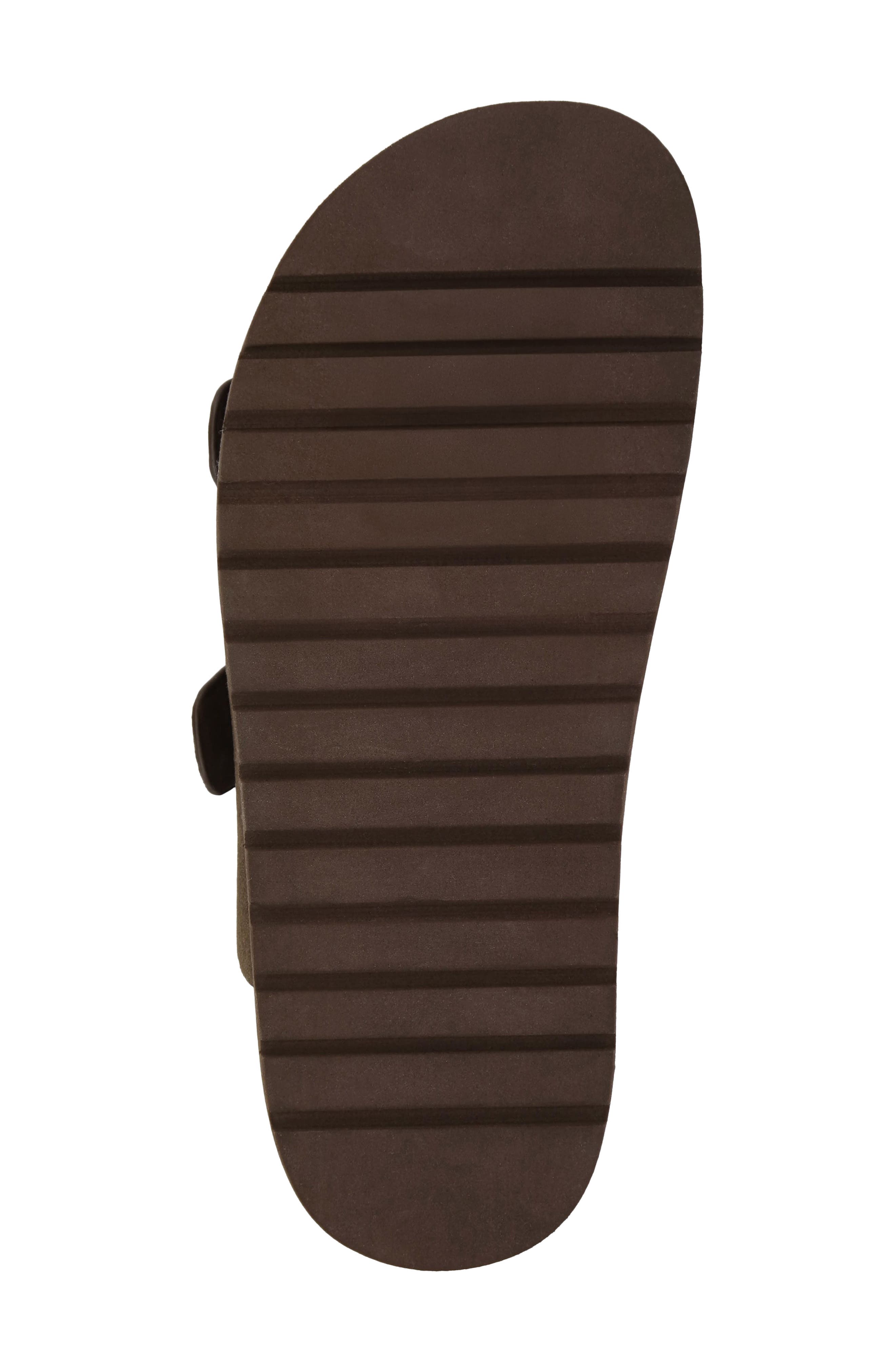 Marley Platform Sandal, Alternate, color, CHOCOLATE