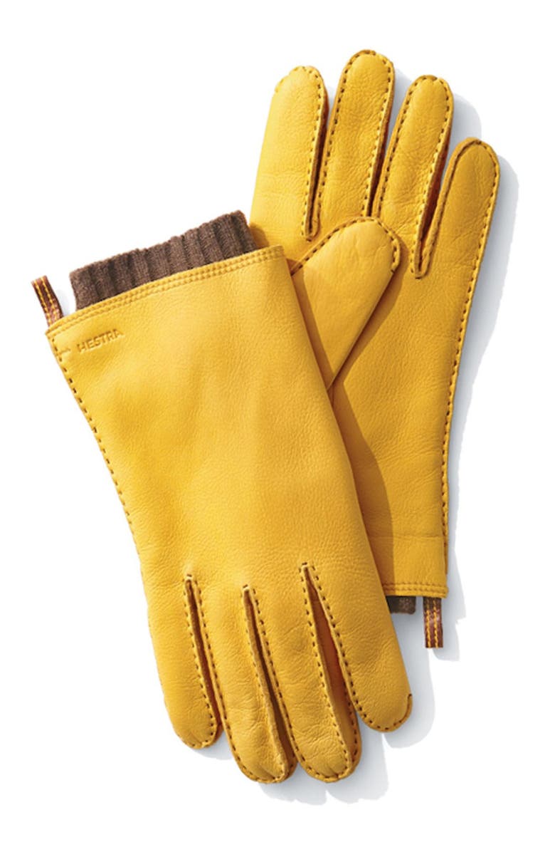 Hestra 'Tor' Leather Gloves, Alternate, color,