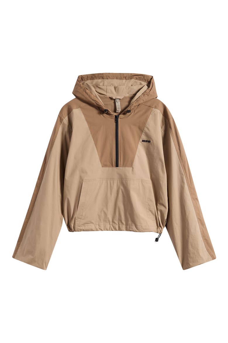 Half Zip Pullover, Main, color, DESERT