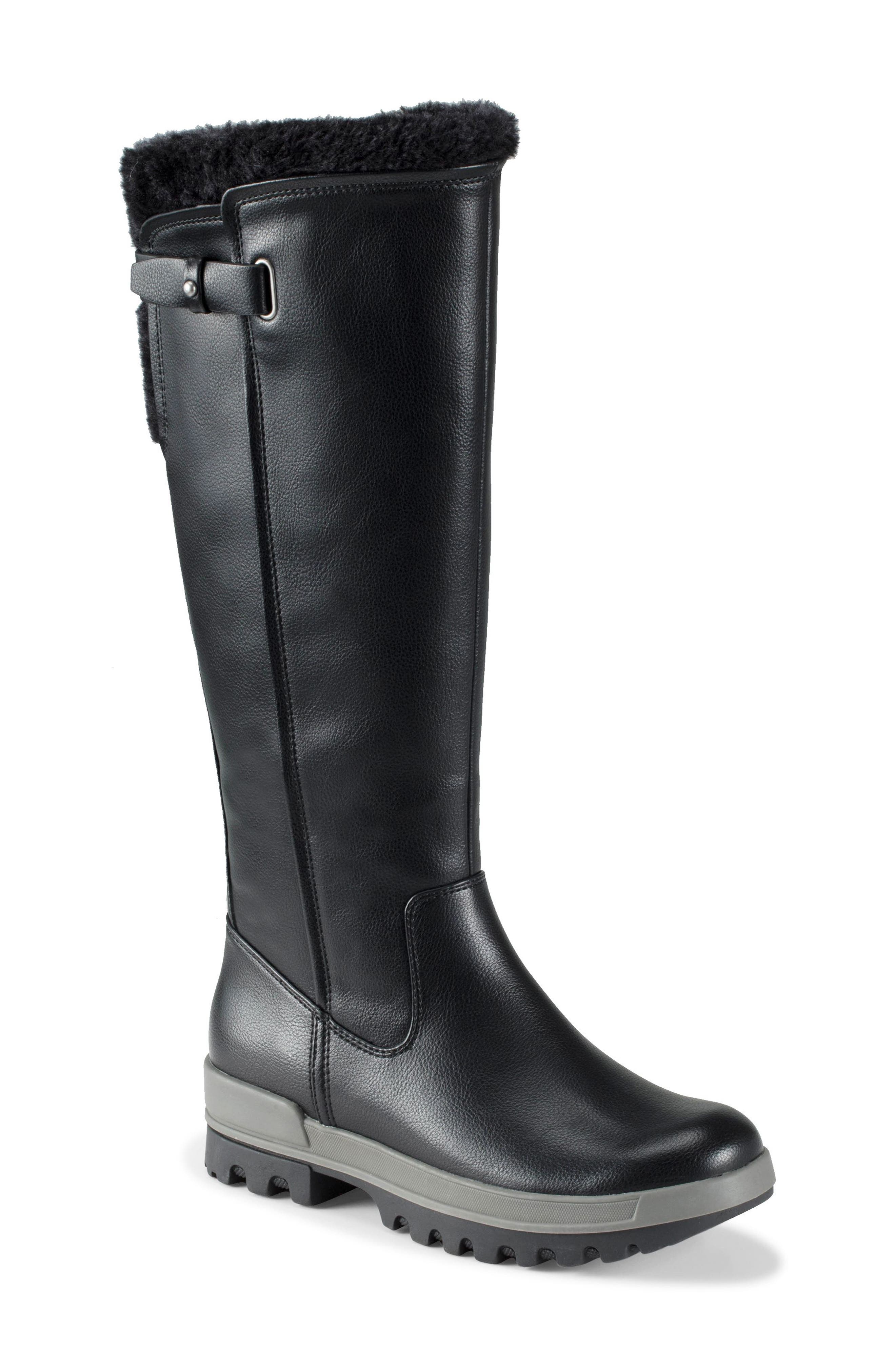 BARETRAPS Nettie Faux Fur Lined Cold Weather Boot