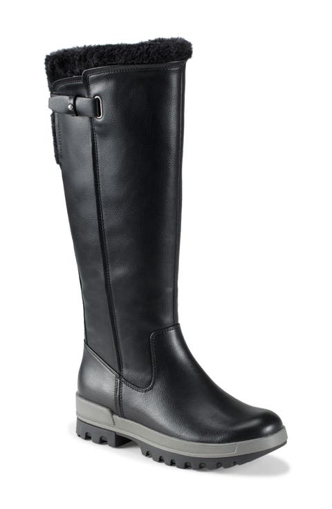 Nettie Faux Fur Lined Cold Weather Boot (Women)