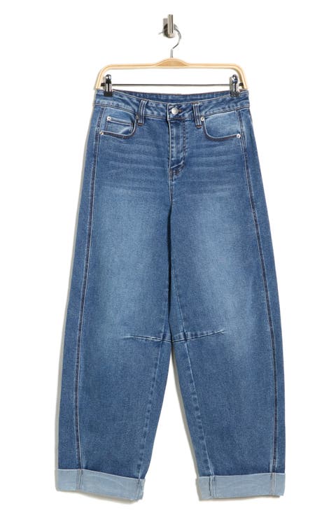 Barni Stretch Barrel Leg Jeans (Didi Dark Wash)