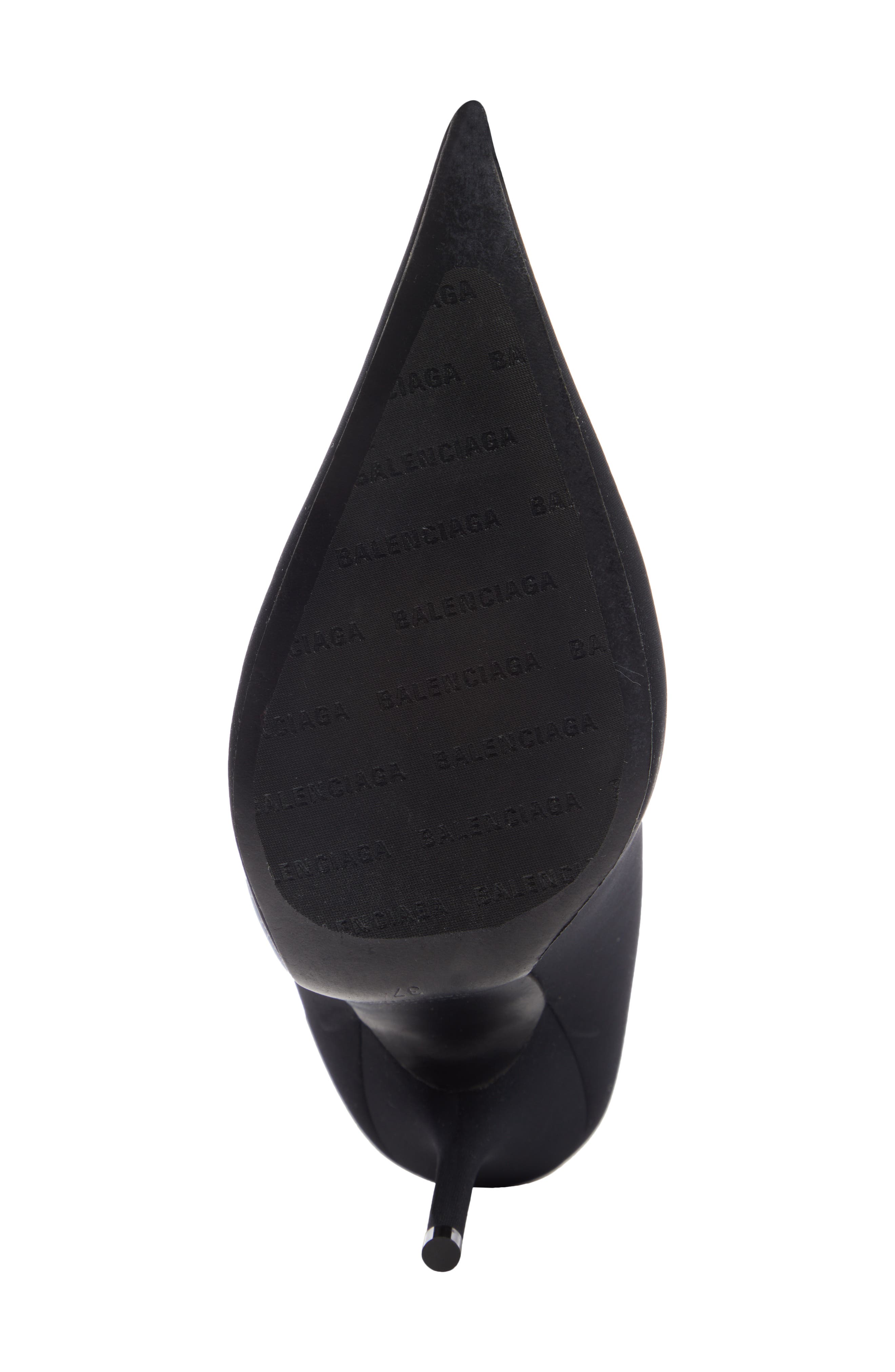 Balenciaga Knife Over-the-Knee Boot, Alternate, color, 