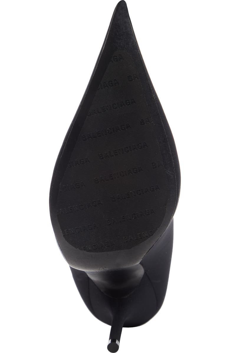 Balenciaga Knife Over-the-Knee Boot, Alternate, color,