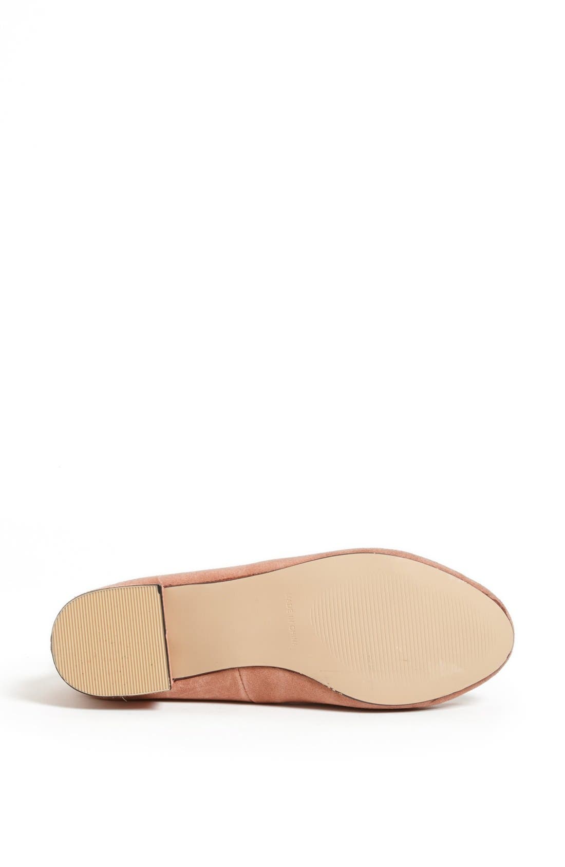 Topshop 'Matter' Flat, Alternate, color, 