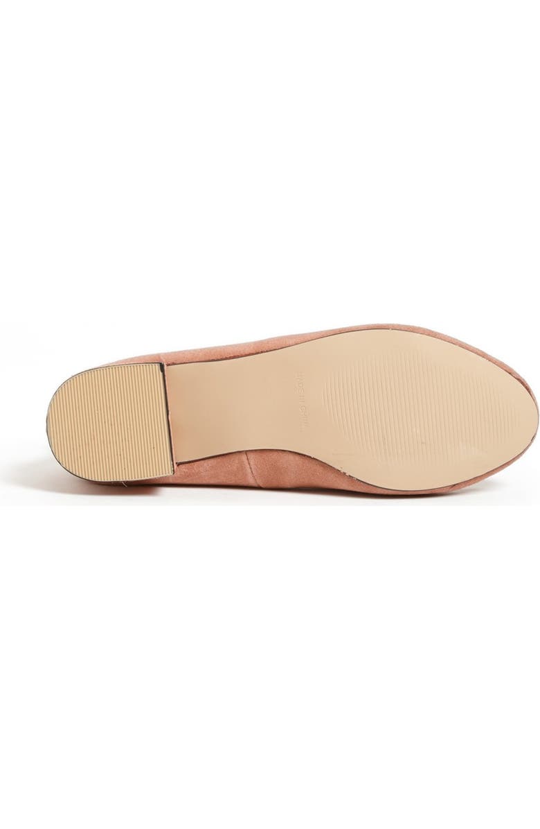 Topshop 'Matter' Flat, Alternate, color,