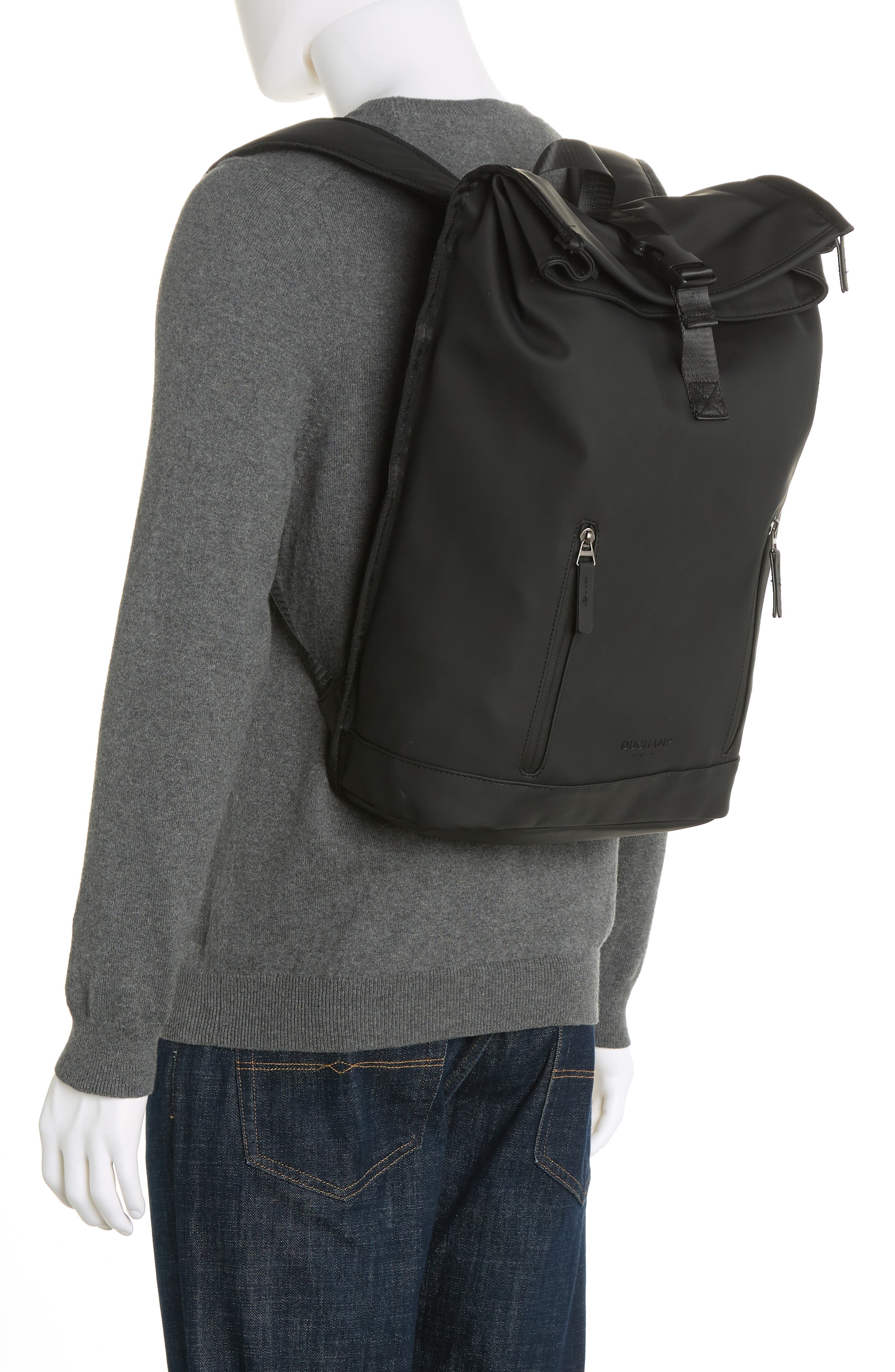 Duchamp Roll Top Backpack, Alternate, color, 
