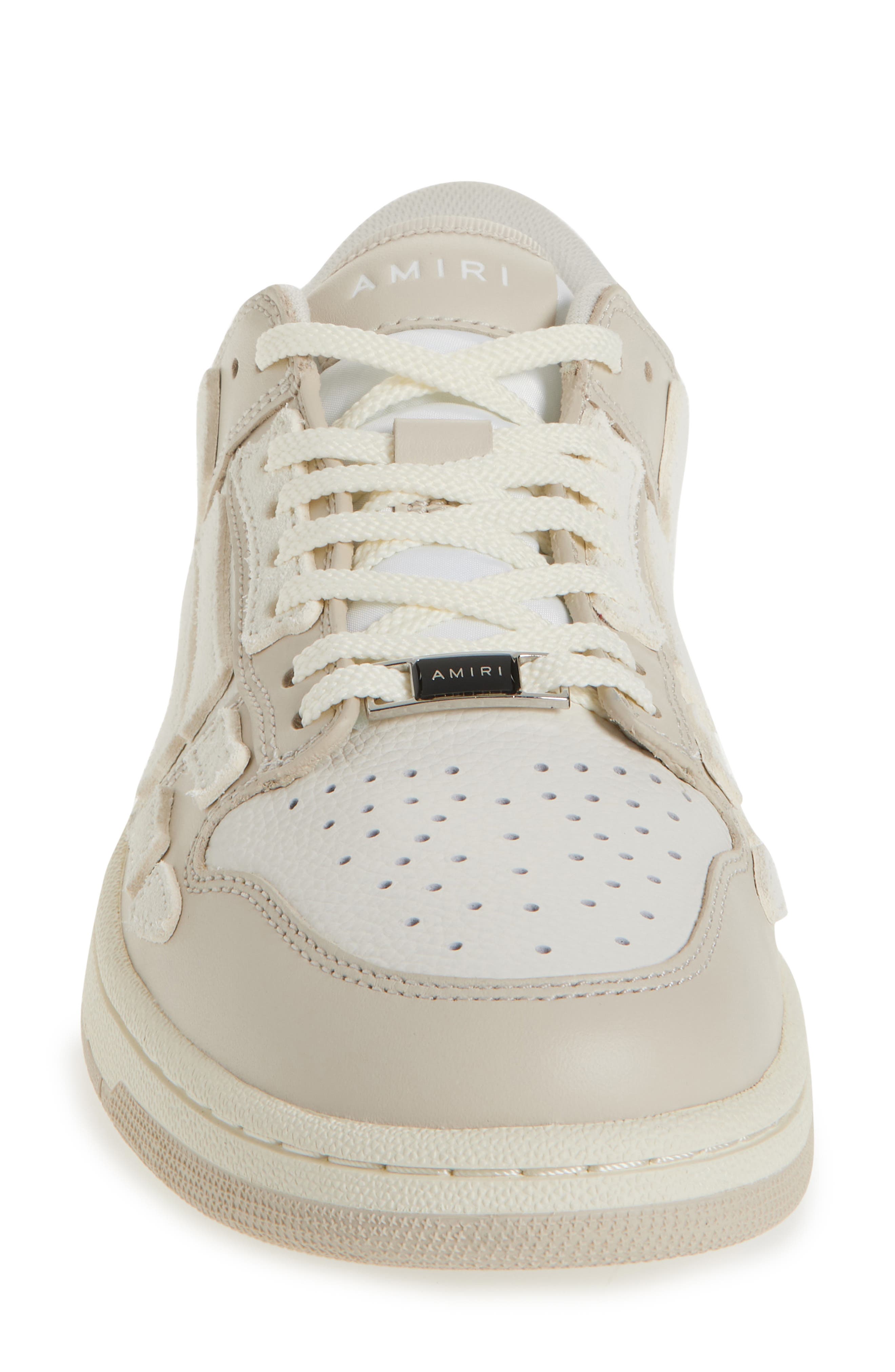 AMIRI Skeleton Low Top Sneaker, Alternate, color, 