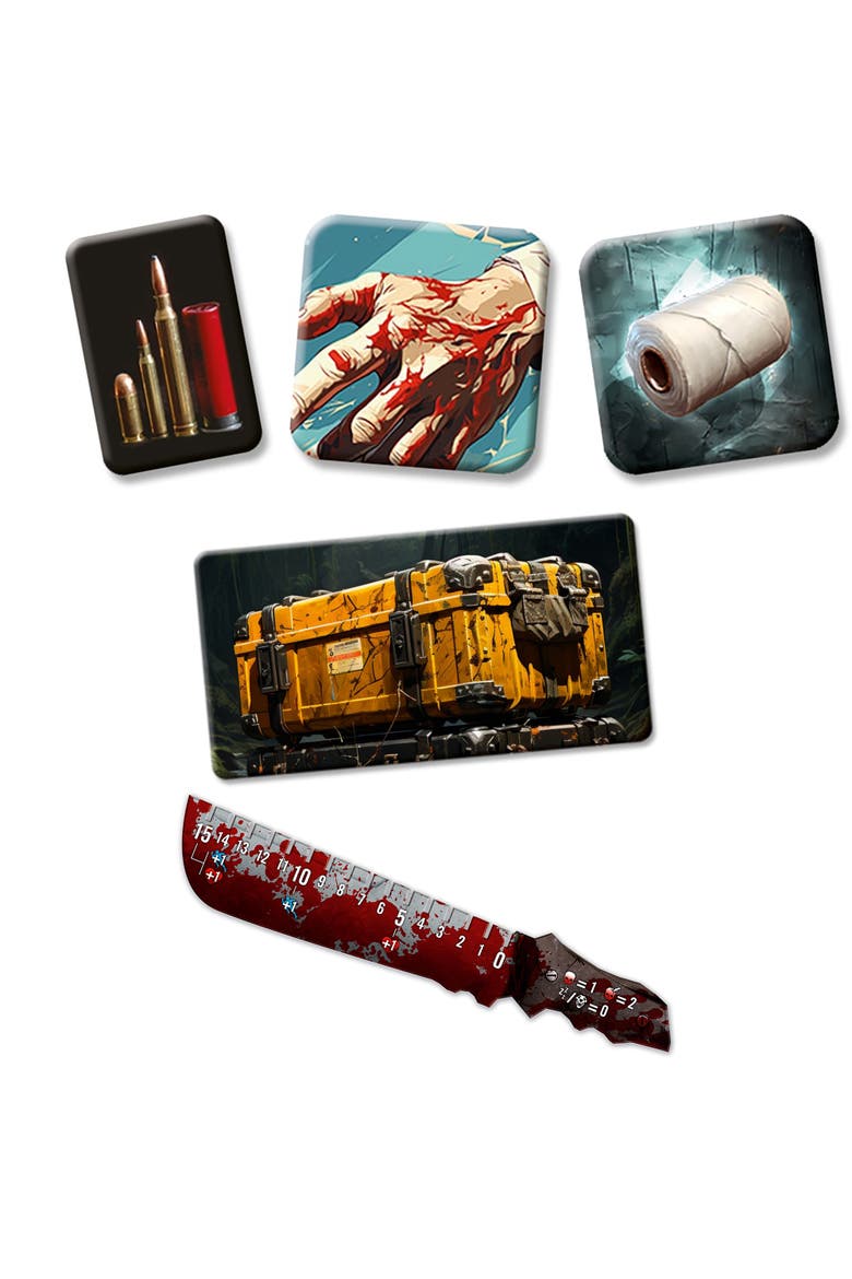Far Cry, Escape from Rook Islands, Alternate, color, Multicolored