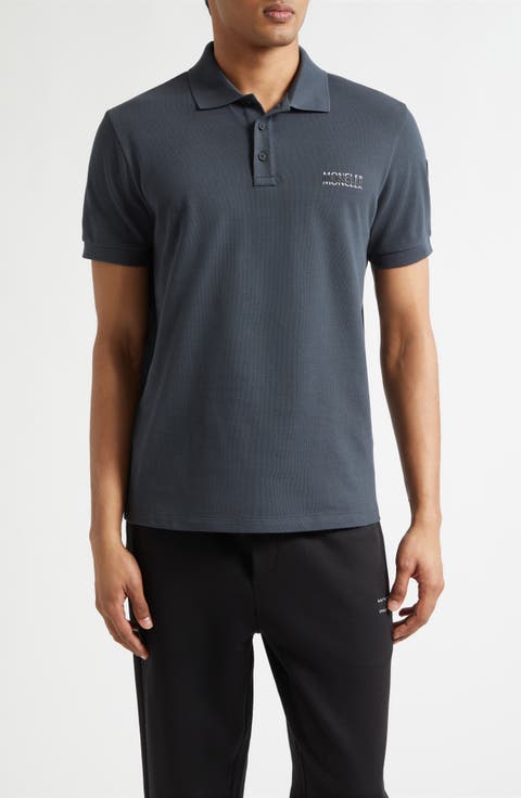 Logo Cotton Polo
