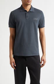 Moncler Logo Cotton Polo