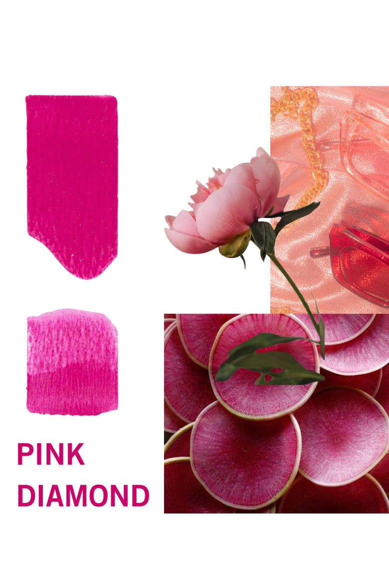 Change Agent Shine Lip Gloss, Alternate, color, PINK DIAMOND